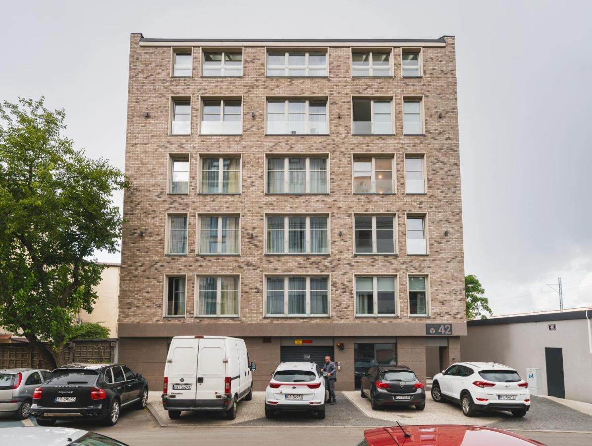 Sarah Apartments Old Town Krasków Eksteriør bilde
